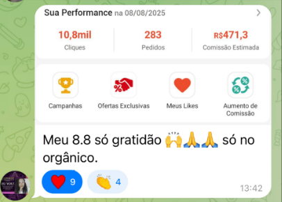 Prova de resultado
